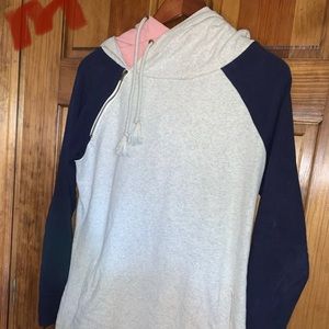 Ampersand Ave double hoodie size M